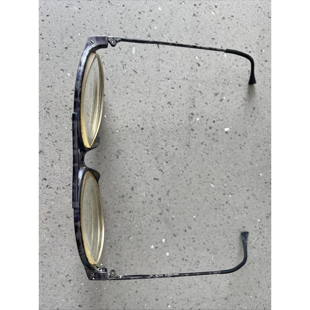 Marchon Eyeglasses Frames ONLY Mod-CFG-18 Col 35 Tortoise Aviator 59-13-140